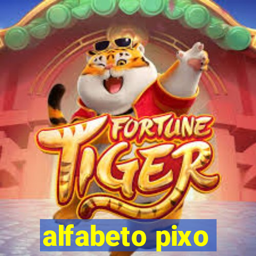 alfabeto pixo